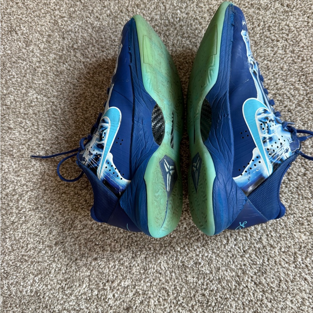 Nike Kobe 5 Protro X-Ray Blue Shoes size 8 - Picture 6 of 9